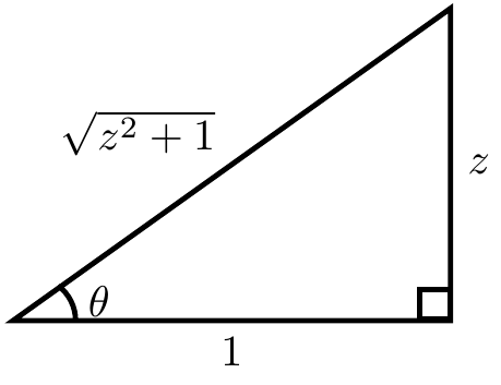 Derivative of arctan - specialfunctionswiki